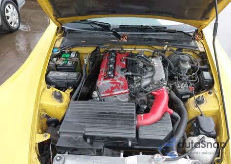 2002 Honda S2000 z USA, uszkodzony, nr VIN JHMAP11482T008807